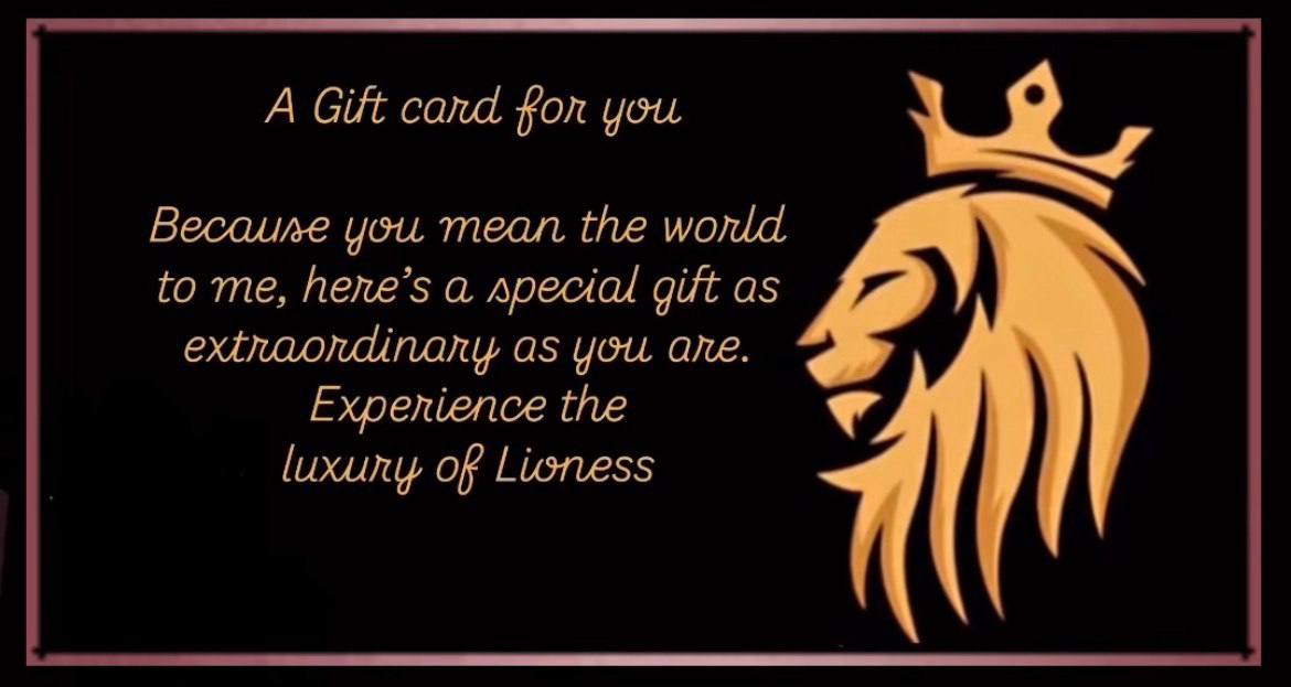 LIONESSNELLY Gift Card
