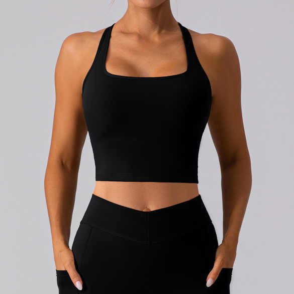 Racerback Tank Top (Black)