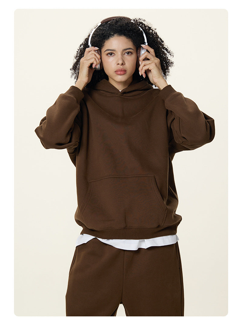 Hoodie and Sweatpants Set