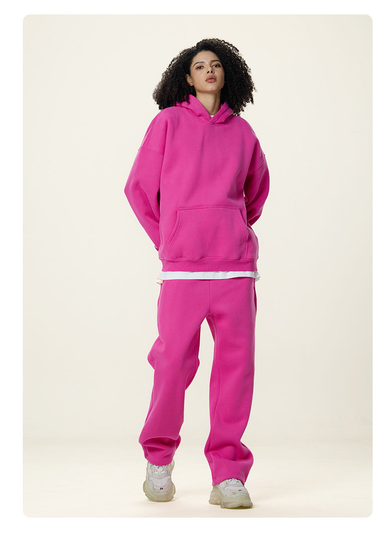 Hoodie and Sweatpants Set