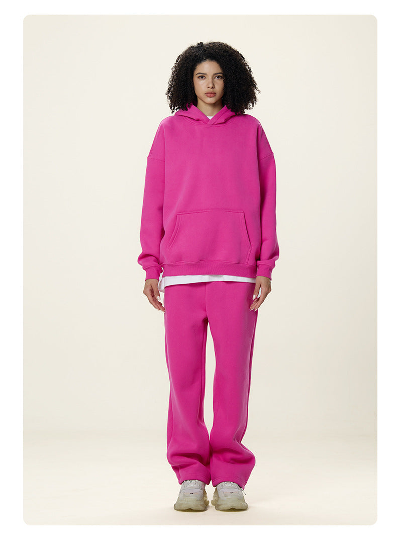 Hoodie and Sweatpants Set