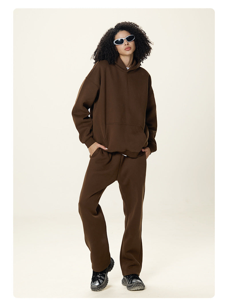 Hoodie and Sweatpants Set