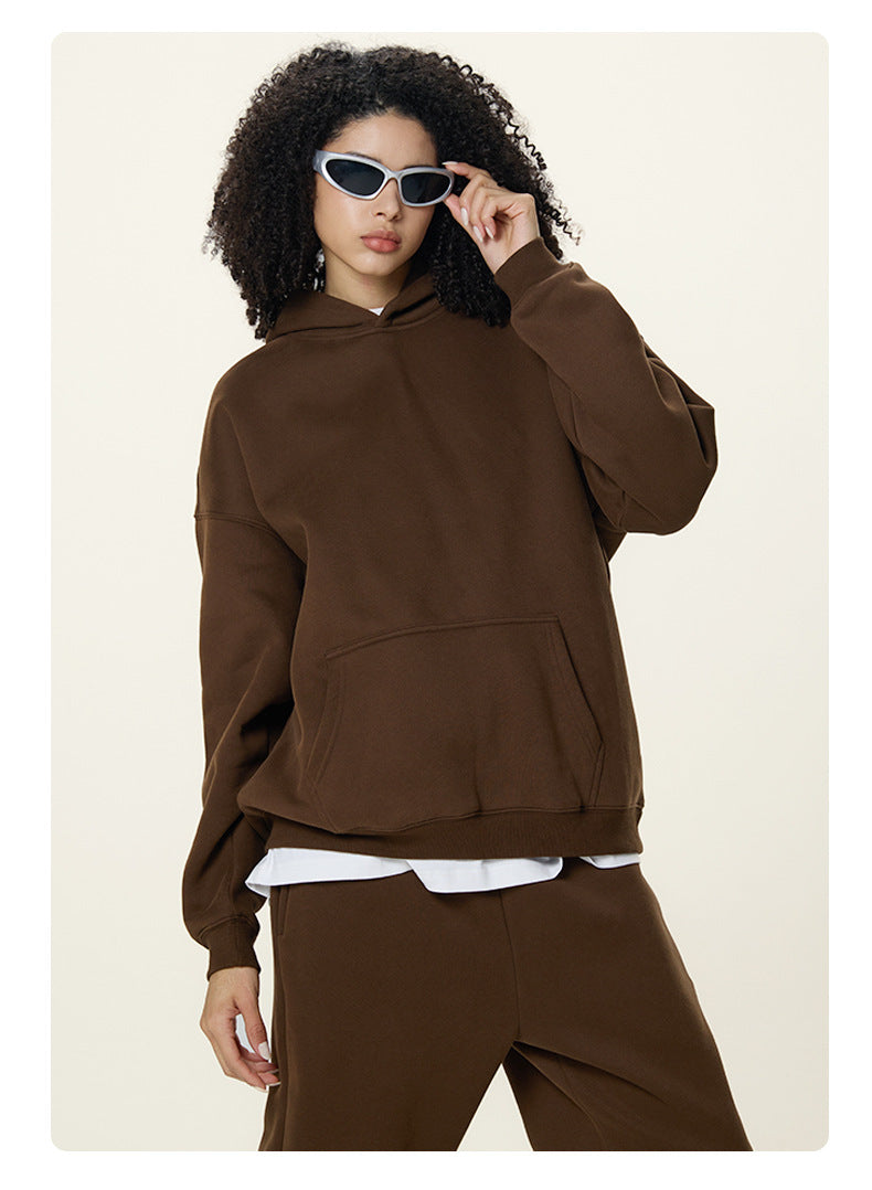 Hoodie and Sweatpants Set
